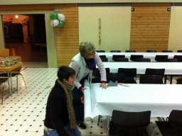 Auf - und Abbau 2011